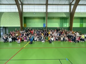 Matinée Sport pour les élèves de Maternelle et CP