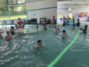 Fin du cycle PISCINE pour les CP