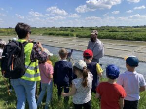 Voyage des CE1. Des activités autour de la mer…