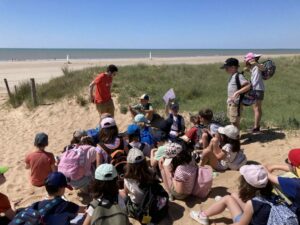 Voyage des CE1. La dune…