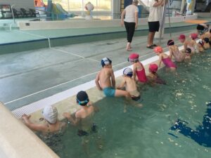 Aisance aquatique avec les GS