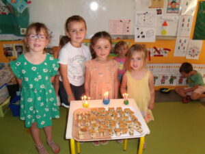 Les anniversaires de Juin