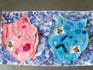 Notre fresque des mois