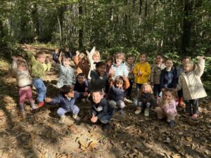 Une petite sortie en forêt