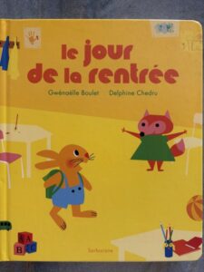 Cahier de vie de la classe des TPS-PS-MS A : Semaines du 29 Septembre au 10 Octobre