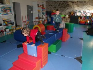 Du nouveau matériel de sport