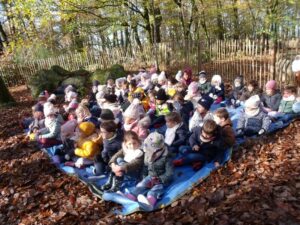 Sortie en foret pour l’automne