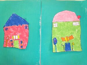 La maison de la sorcière d’Hansel et Gretel en MS