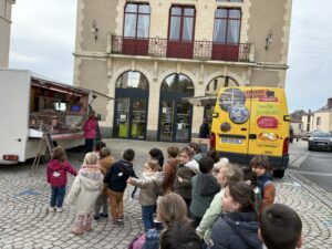 A la découverte des métiers du marché
