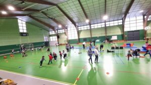 Matinée SPORT pour les élèves de Maternelle