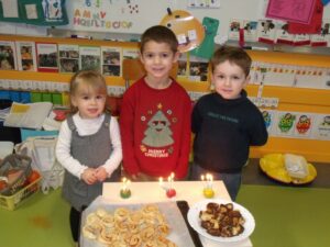 Les anniversaires de Décembre