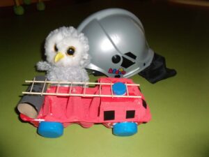 Fabriquons notre camion de pompier