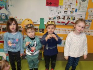 Une galette pour fêter les rois et les reines