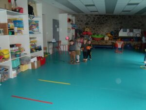 Motricité: le lancer