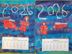 Notre calendrier des pompiers en MS