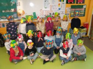 Des masques de fruits et légumes pour fêter le PRINTEMPS