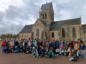 Voyage en Normandie Jour 1