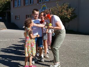 Départ à la retraite de Laurence …