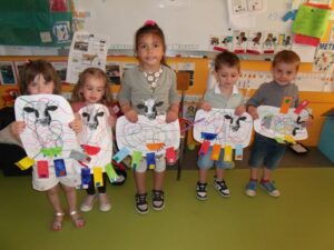 MIRABELLE la vache en PS