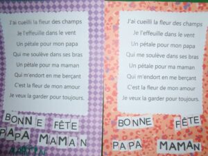 Bonne fête MAMAN et PAPA