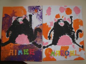 Notre premier cahier de vie en MS