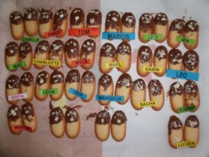 Cuisinons des PATTES DE CHAT