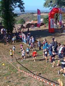 CROSS UGSEL à Pouzauges